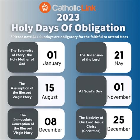 Trying to determine which holy days are bound by which rules, can be confusing. . Archdiocese of newark holy days of obligation